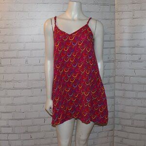 🌺💗 Hot Pink Bathing Suit Cover Dress · Maui Mamas · Sm/Med 💗🌺